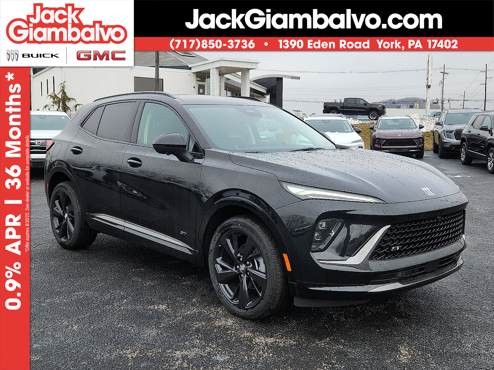 2025 Buick Envision Sport Touring's photo