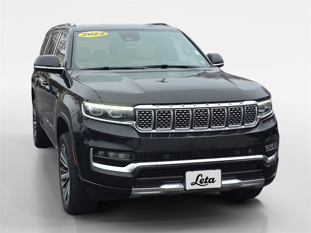 2022 Jeep Grand Wagoneer III photo 3