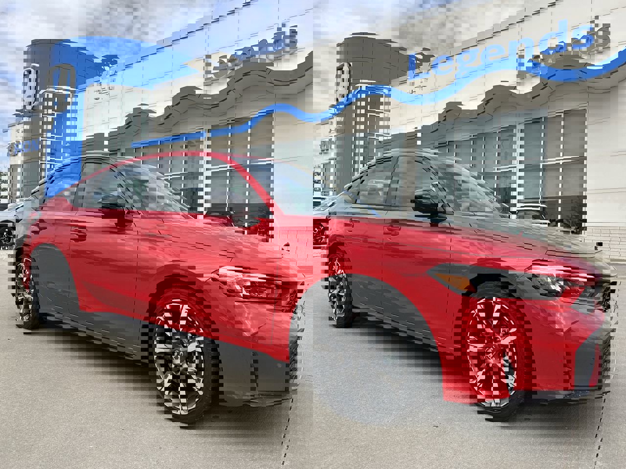 2026 Honda Civic Hatchback Sport Touring's photo