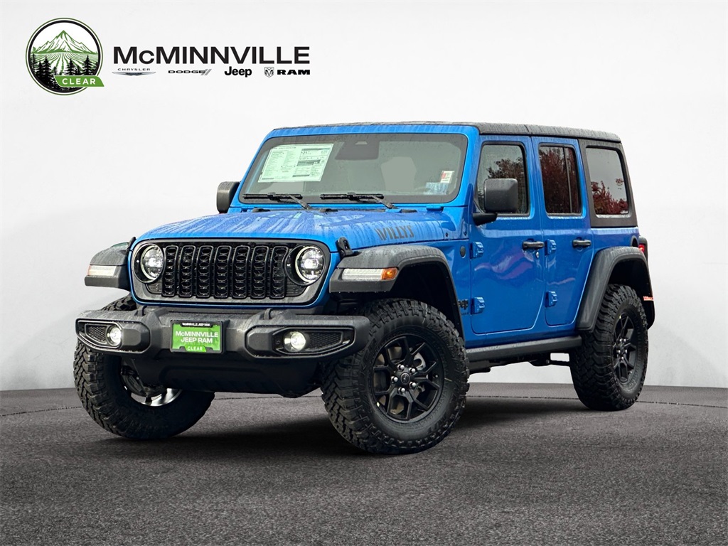 2026 Jeep Wrangler 4-Door Willys's photo