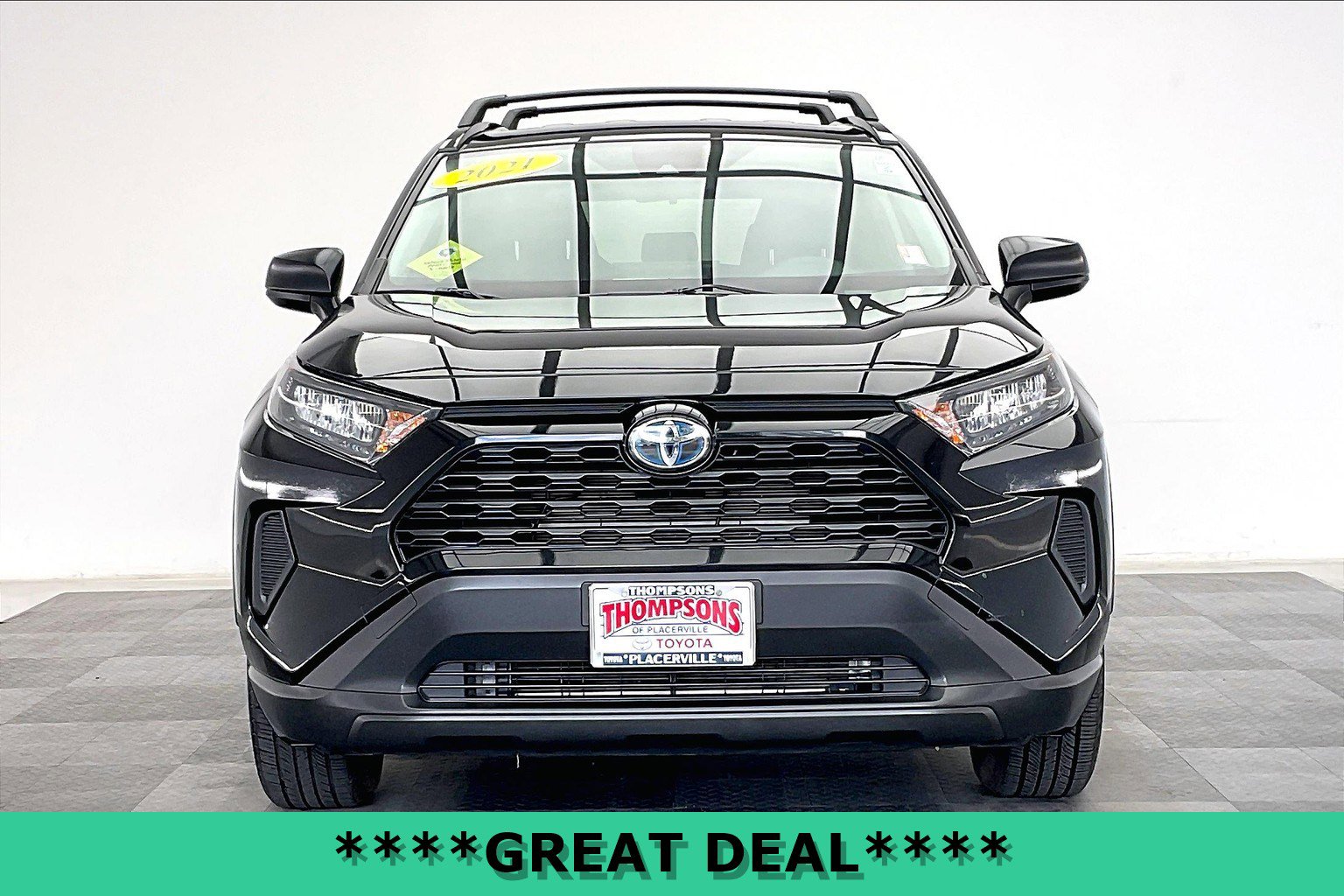 Used 2021 Toyota RAV4 LE with VIN JTMLWRFV0MD129163 for sale in Placerville, CA