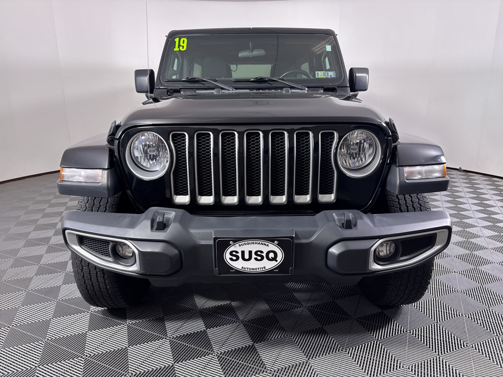 Used 2019 Jeep Wrangler Unlimited Sahara with VIN 1C4HJXEN6KW600471 for sale in Wrightsville, PA