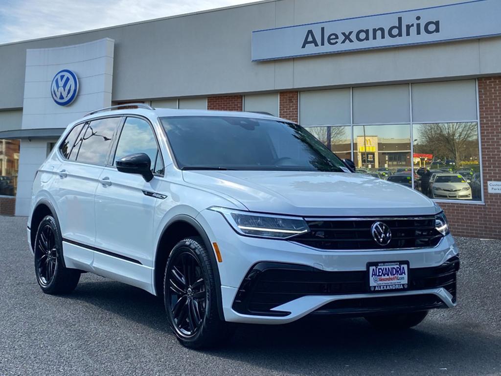 2022 Volkswagen Tiguan SE R-LINE BLACK