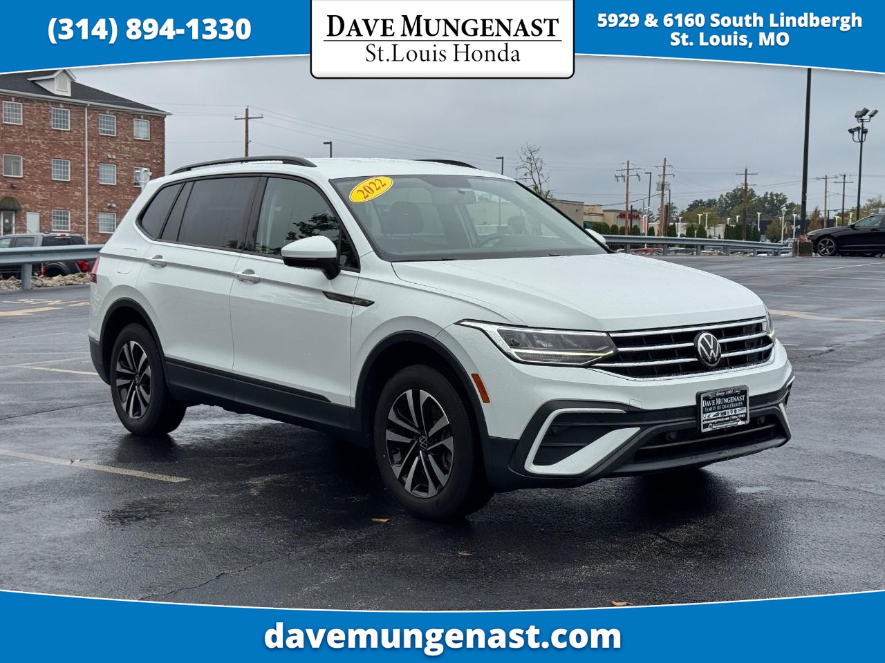 2022 Volkswagen Tiguan S
