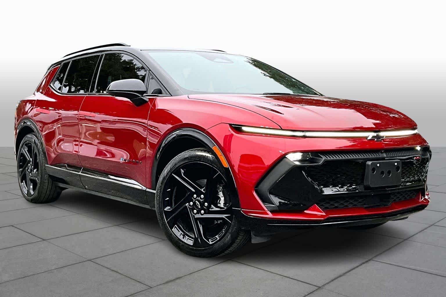 Used 2025 Chevrolet Equinox EV RS with VIN 3GN7DSRP4SS213017 for sale in San Antonio, TX