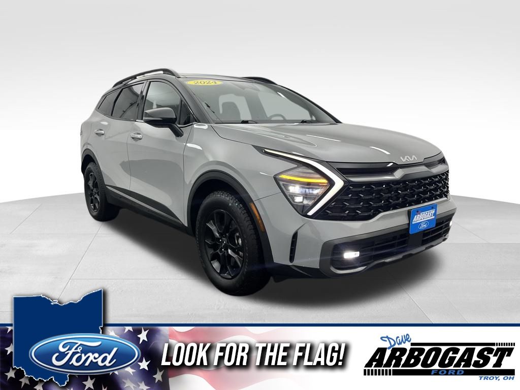 2024 Kia Sportage X-Pro's photo