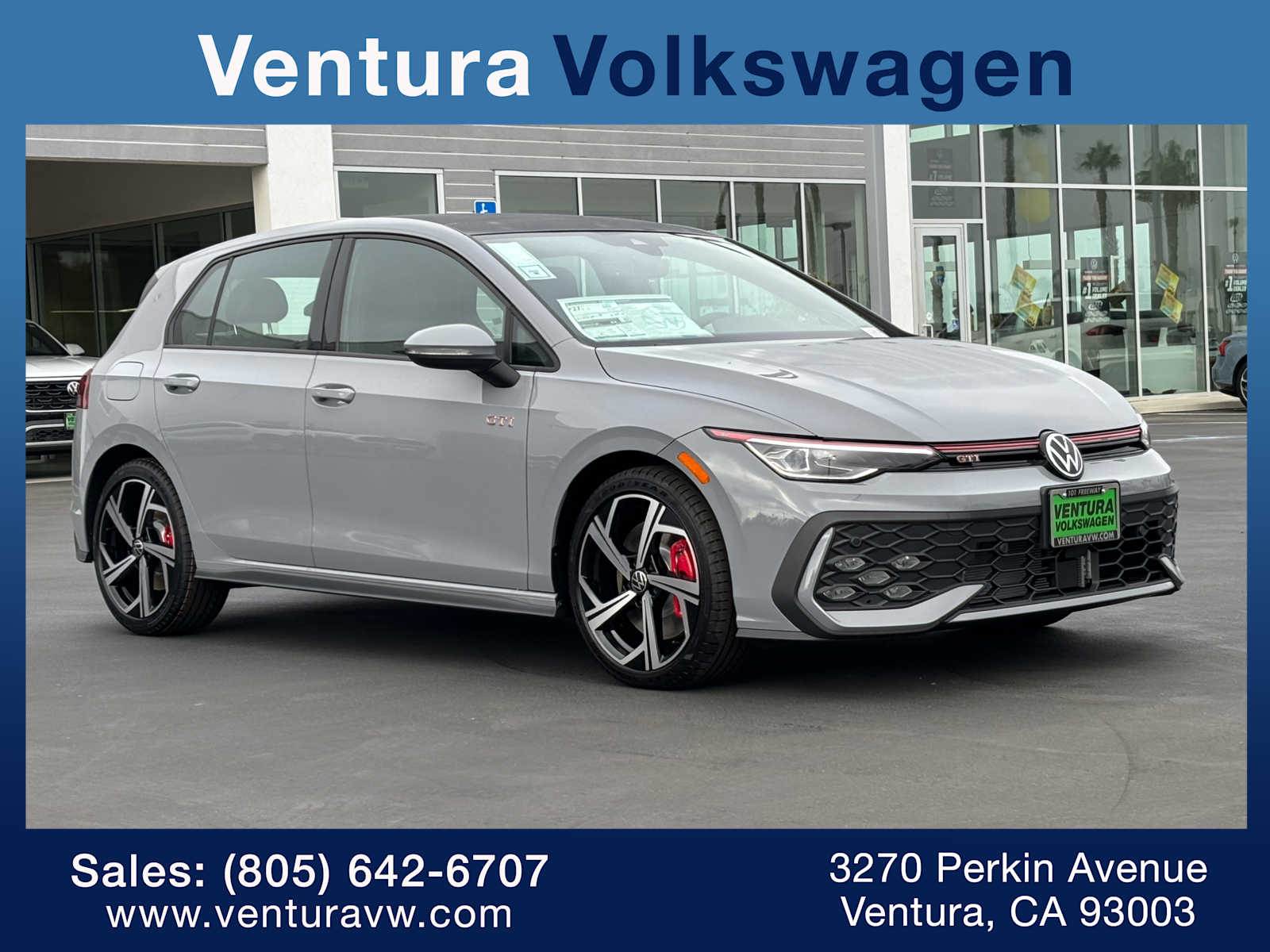 2025 Volkswagen Golf GTI SE's photo