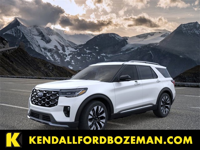 2026 Ford Explorer Platinum's photo