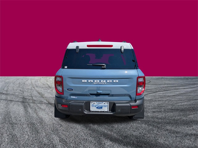 2025 Ford Bronco Sport Heritage photo 4
