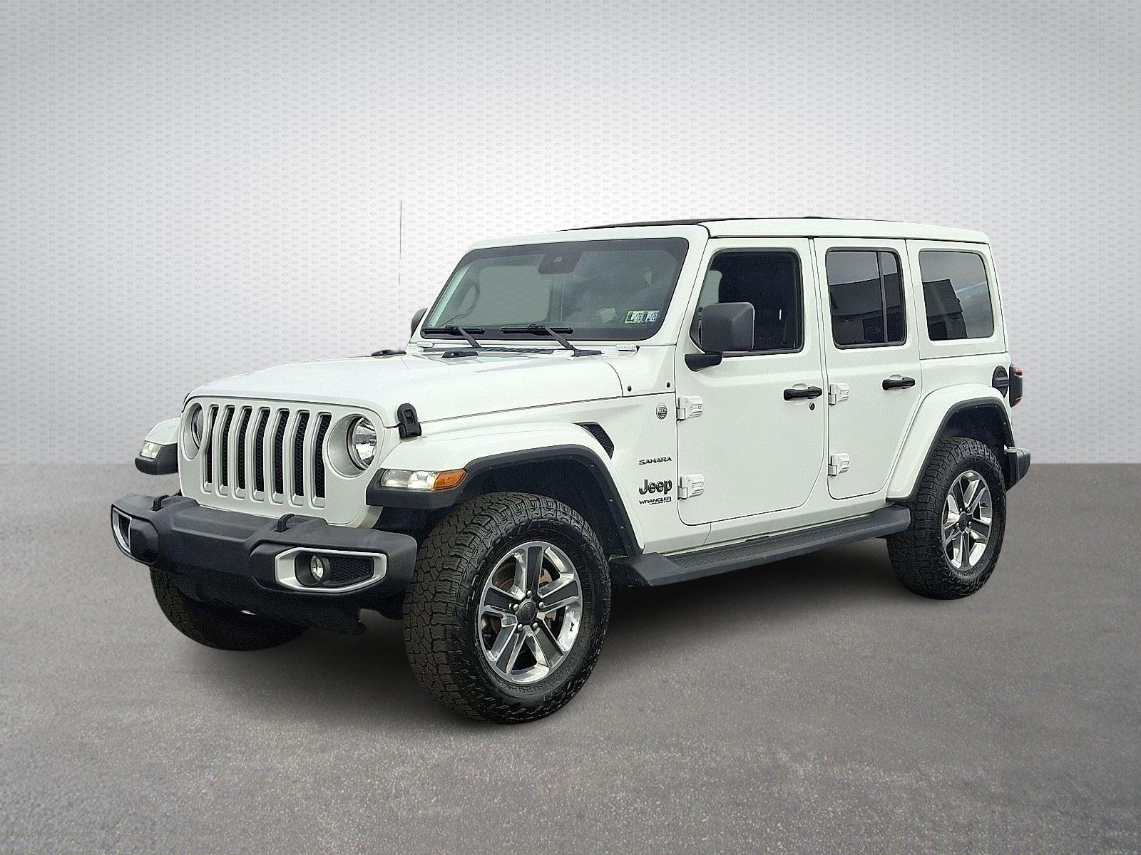 2022 Jeep Wrangler Unlimited Sahara photo 3