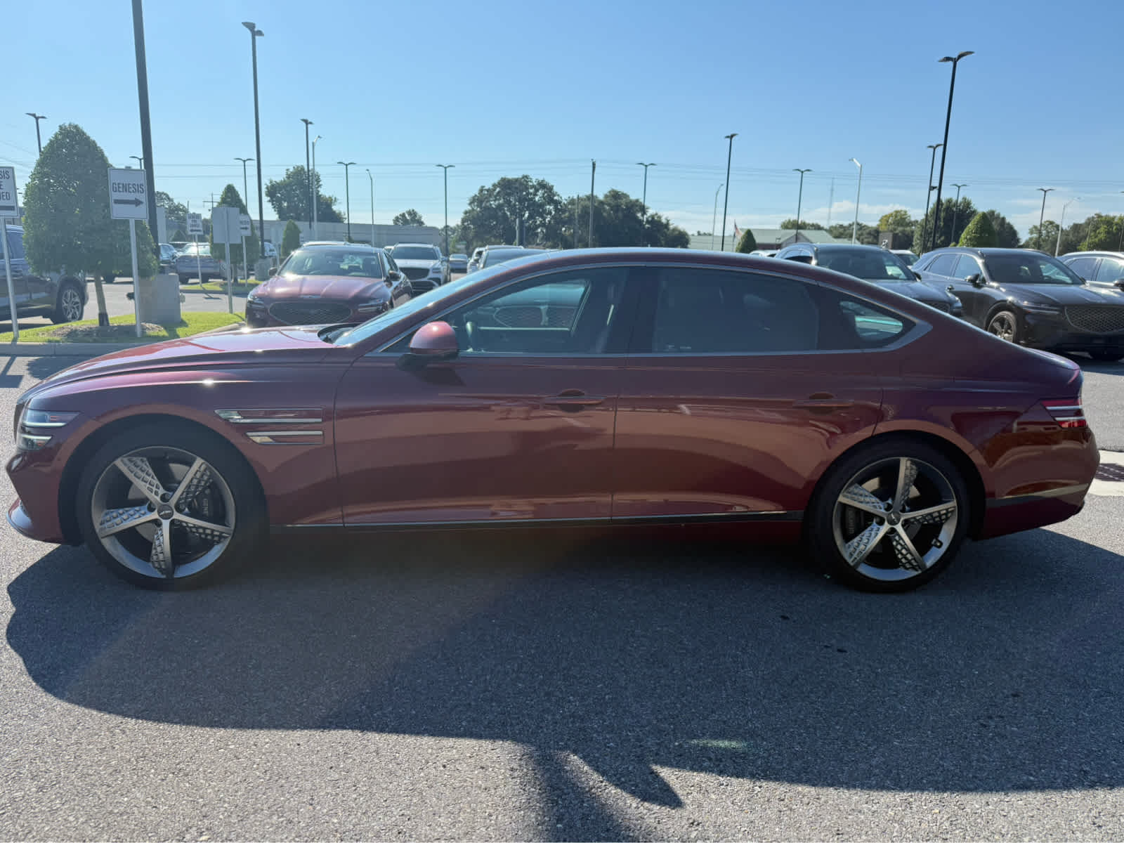 2023 Genesis G80 3.5T Sport photo 4