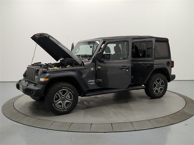 2021 Jeep Wrangler Unlimited Sport S photo 11