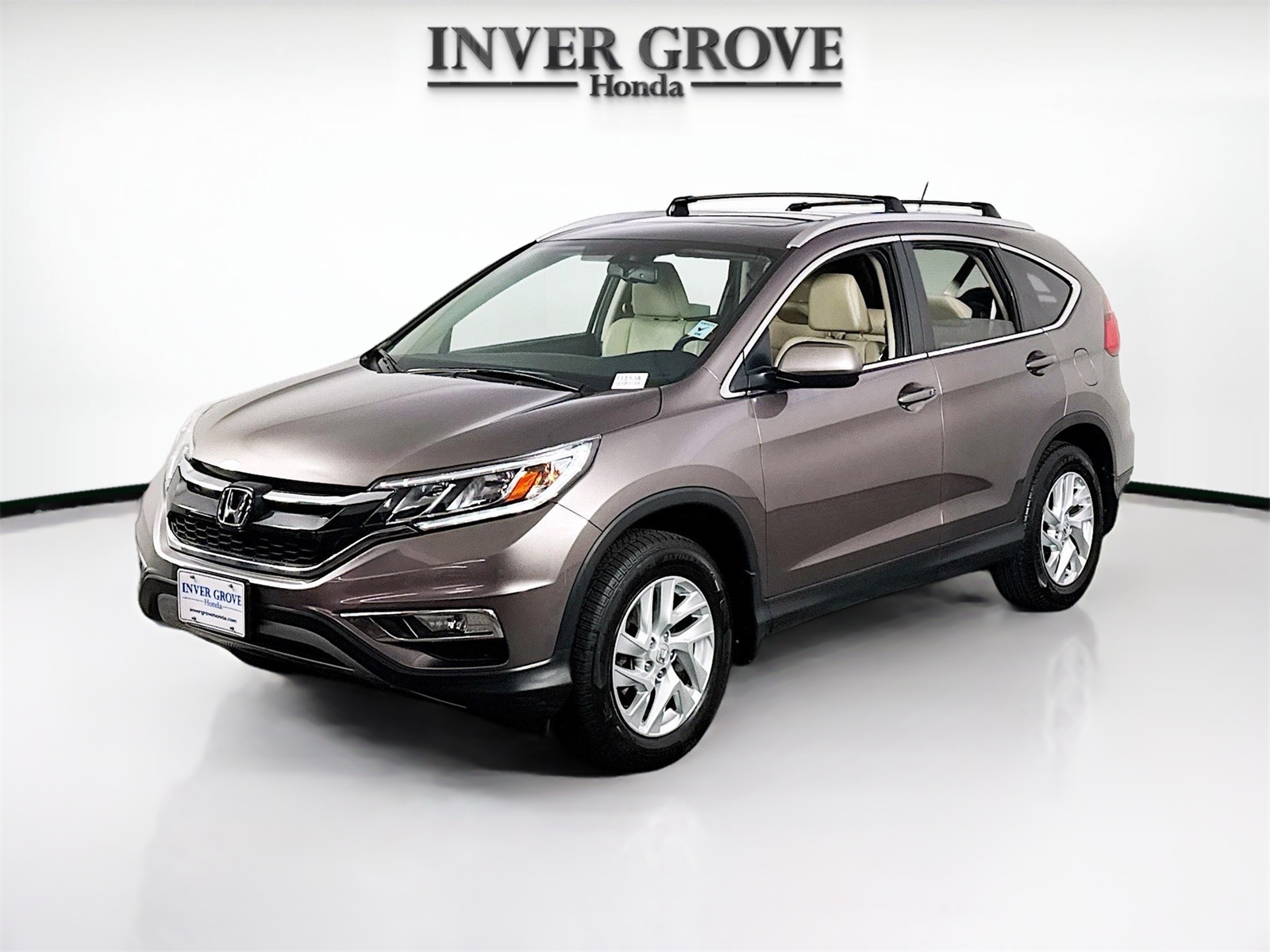 Used 2015 Honda CR-V EX-L with VIN 5J6RM4H77FL079379 for sale in Inver Grove Heights, Minnesota