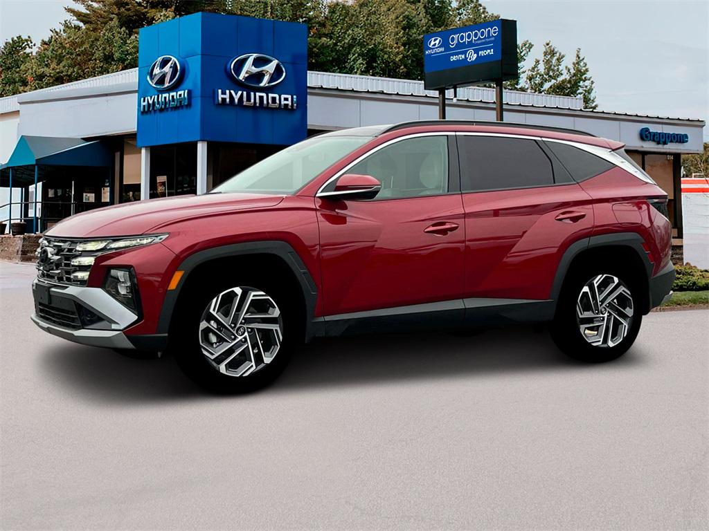 2025 Hyundai Tucson Hybrid Limited photo 2
