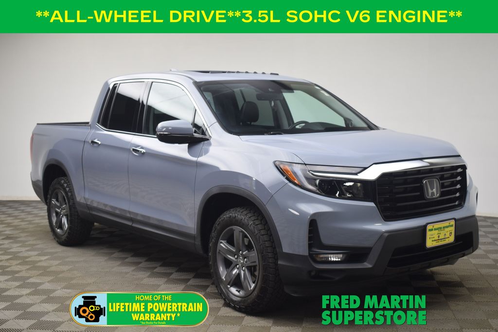 2022 Honda Ridgeline RTL-E's photo