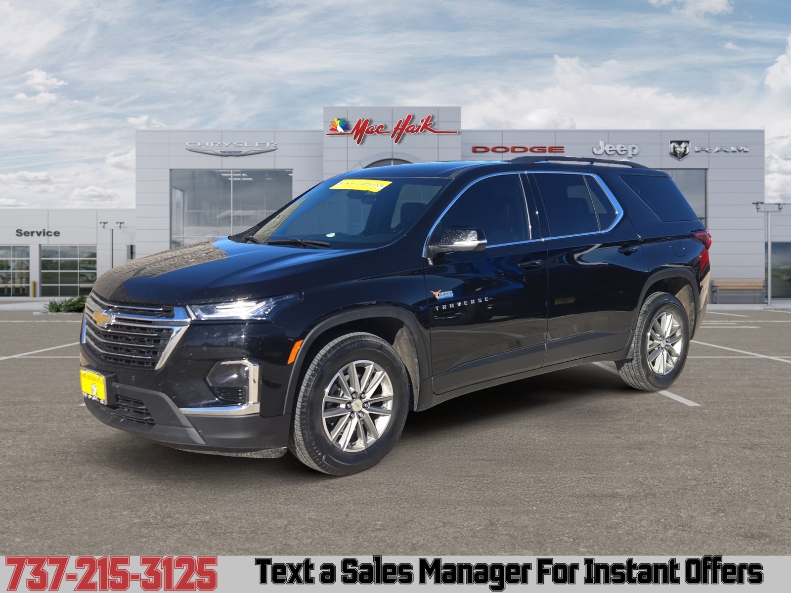 2023 Chevrolet Traverse 3LT's photo