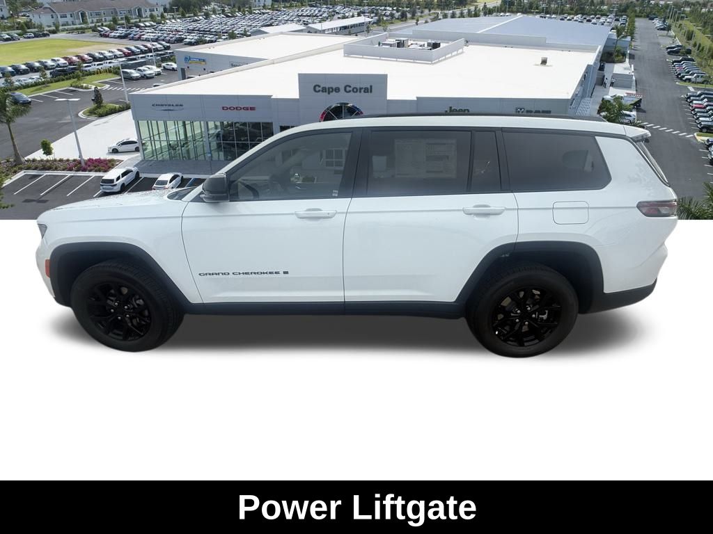 2025 Jeep Grand Cherokee Altitude X photo 4