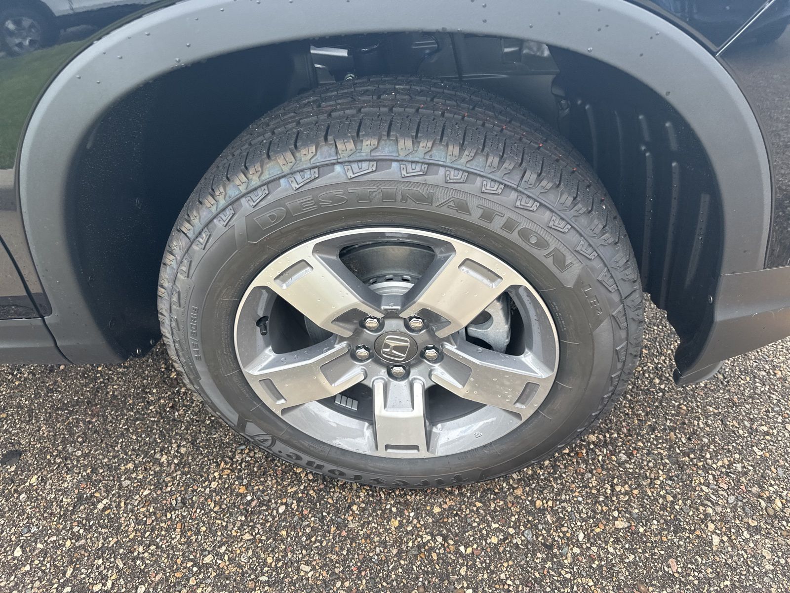 2025 Honda Ridgeline RTL photo 4