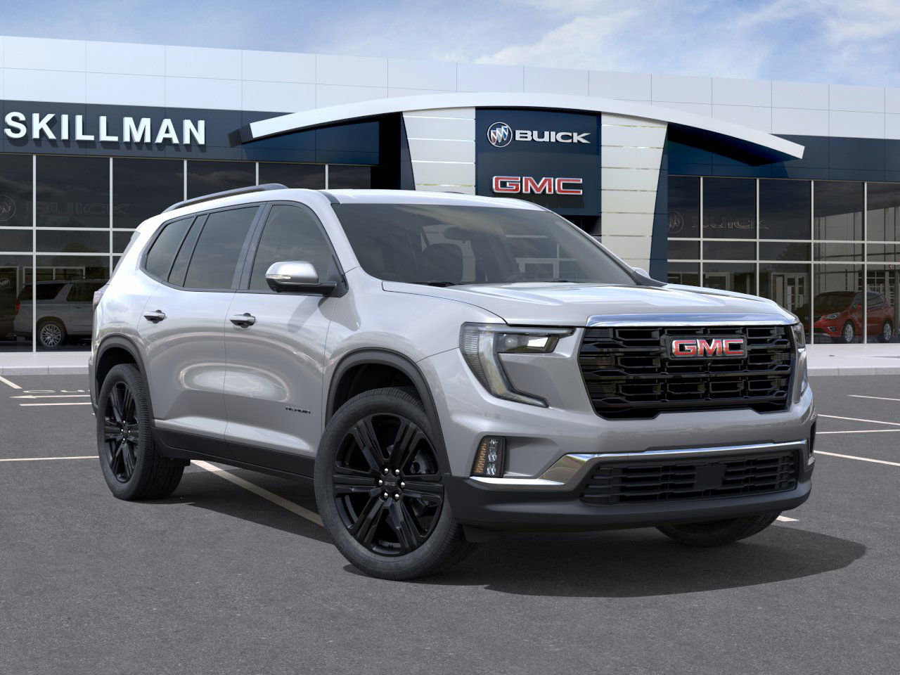 2025 Gmc Acadia Elevation photo 3