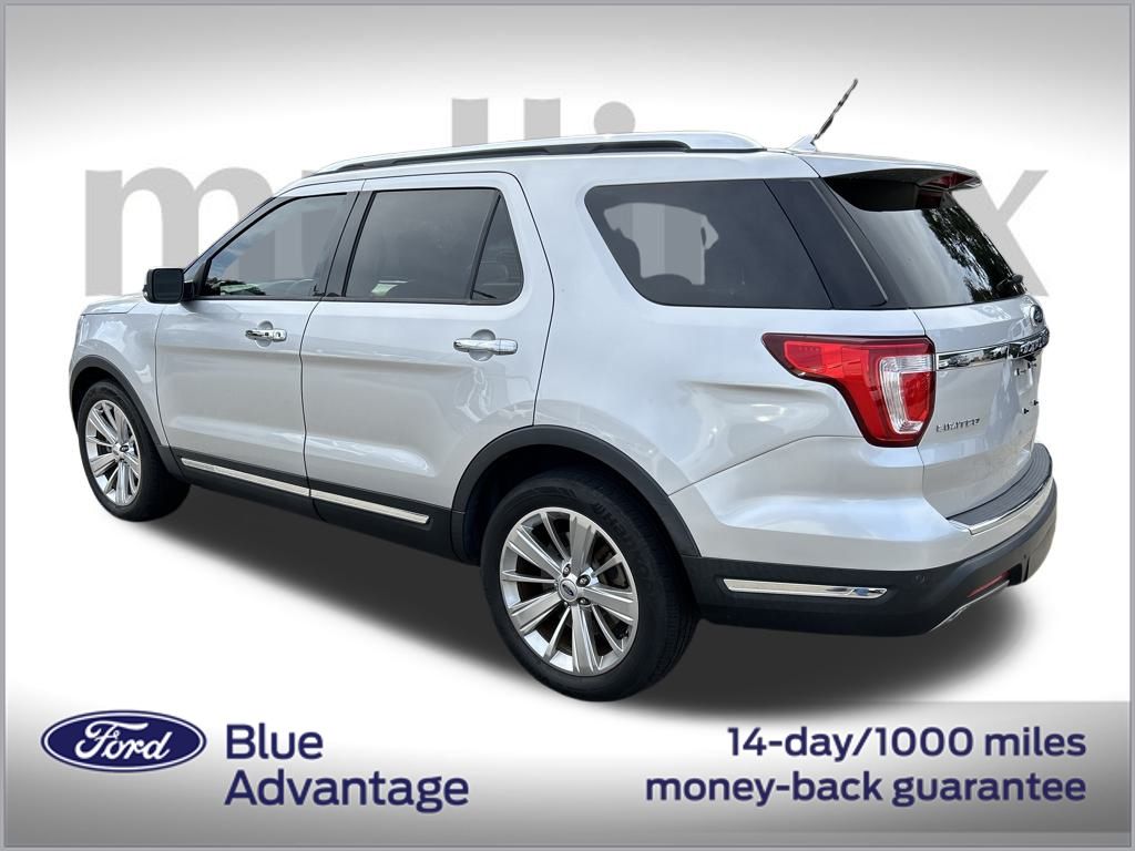 2019 Ford Explorer Limited photo 2