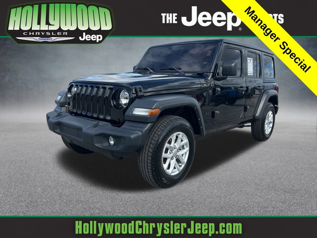 2023 Jeep Wrangler 4-Door Sport S
