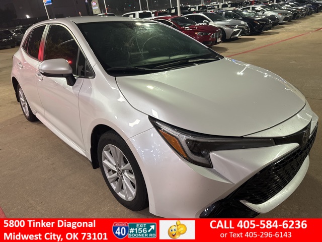 2023 Toyota Corolla Hatchback SE