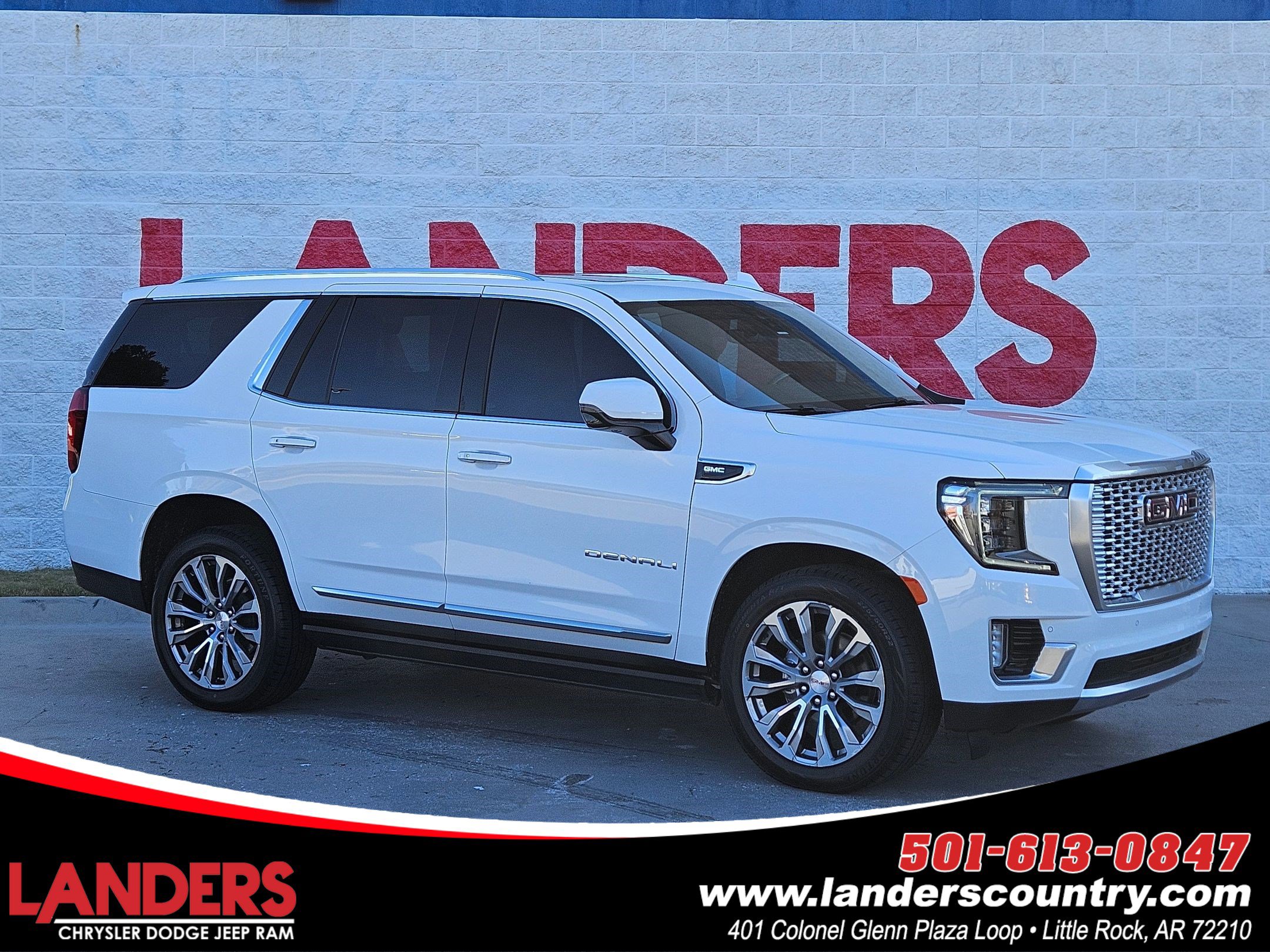 2021 GMC Yukon Denali's photo