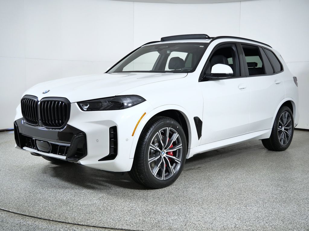 2026 BMW X5 40i's photo