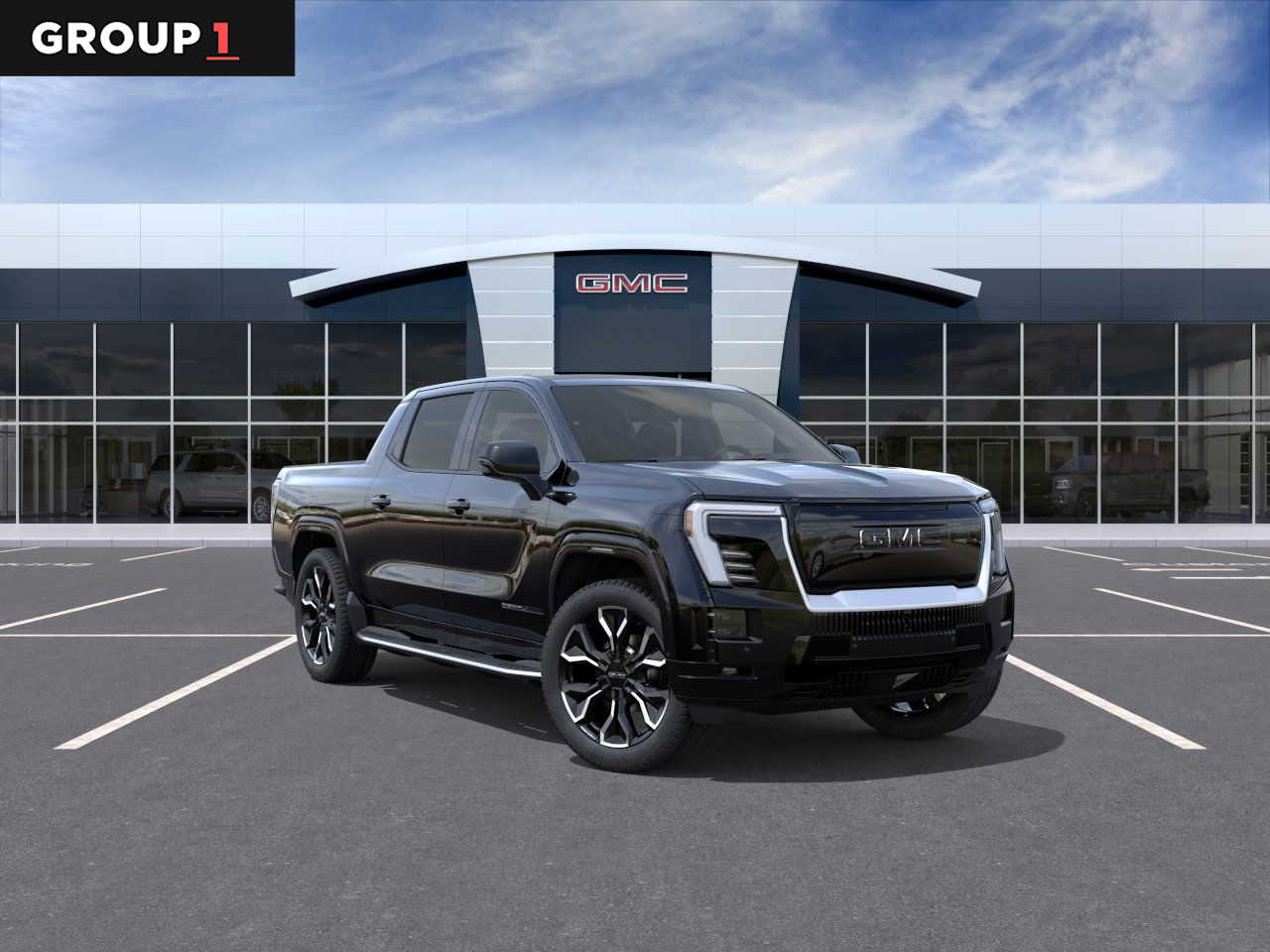 2025 GMC Sierra EV Denali's photo