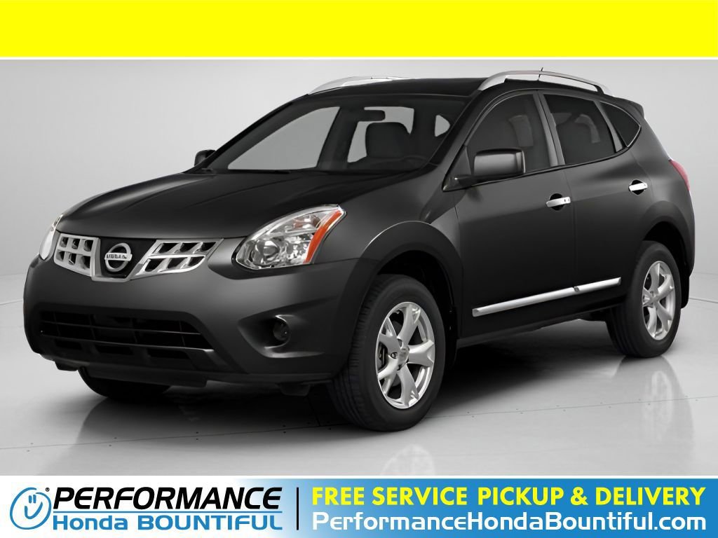 2015 Nissan Rogue Select S