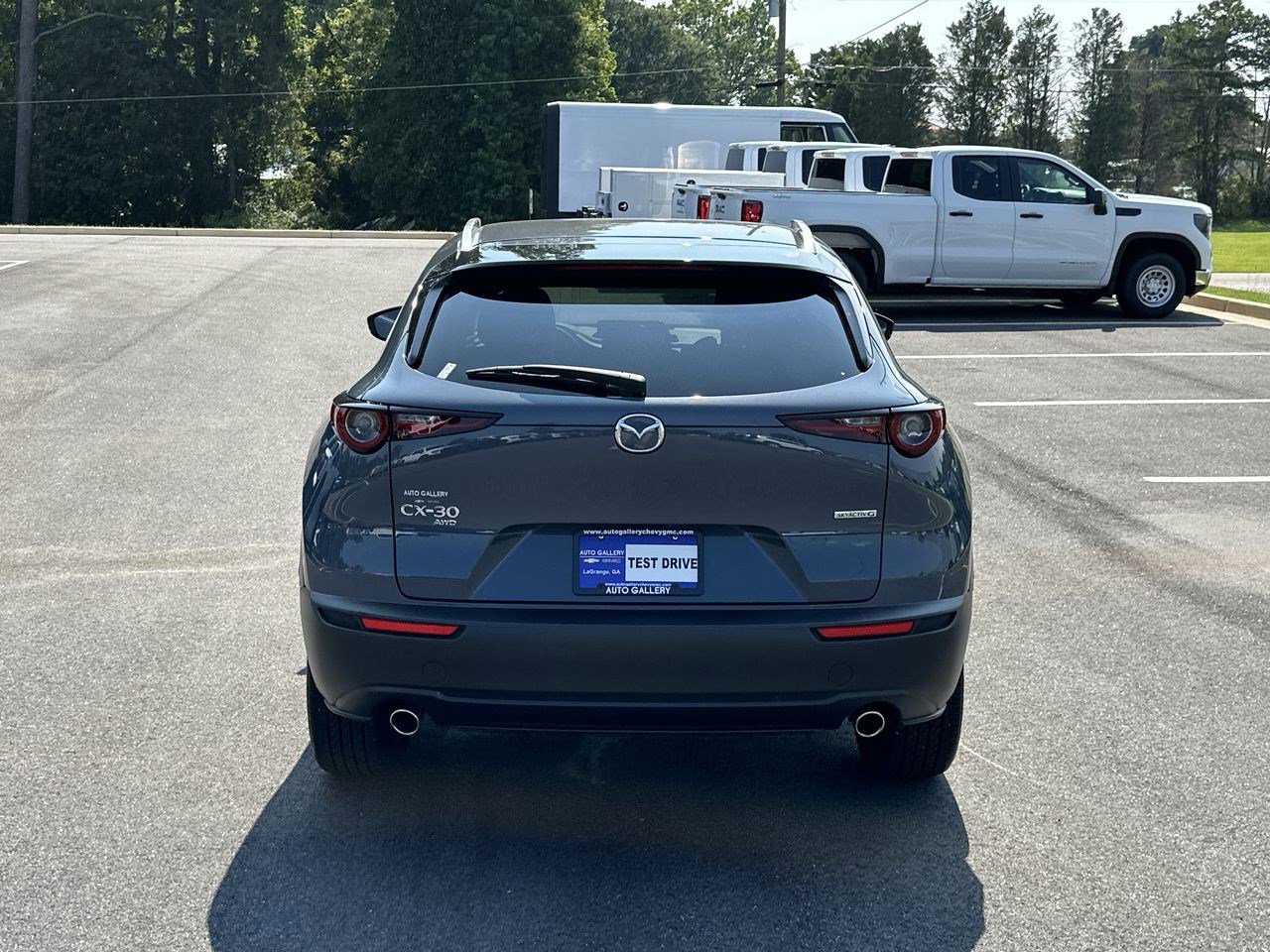2025 Mazda CX-30 2.5 S Carbon photo 20