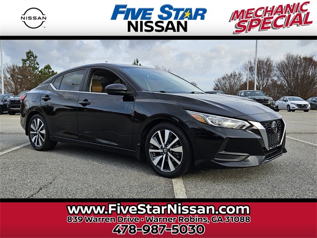 2021 Nissan Sentra SV's photo