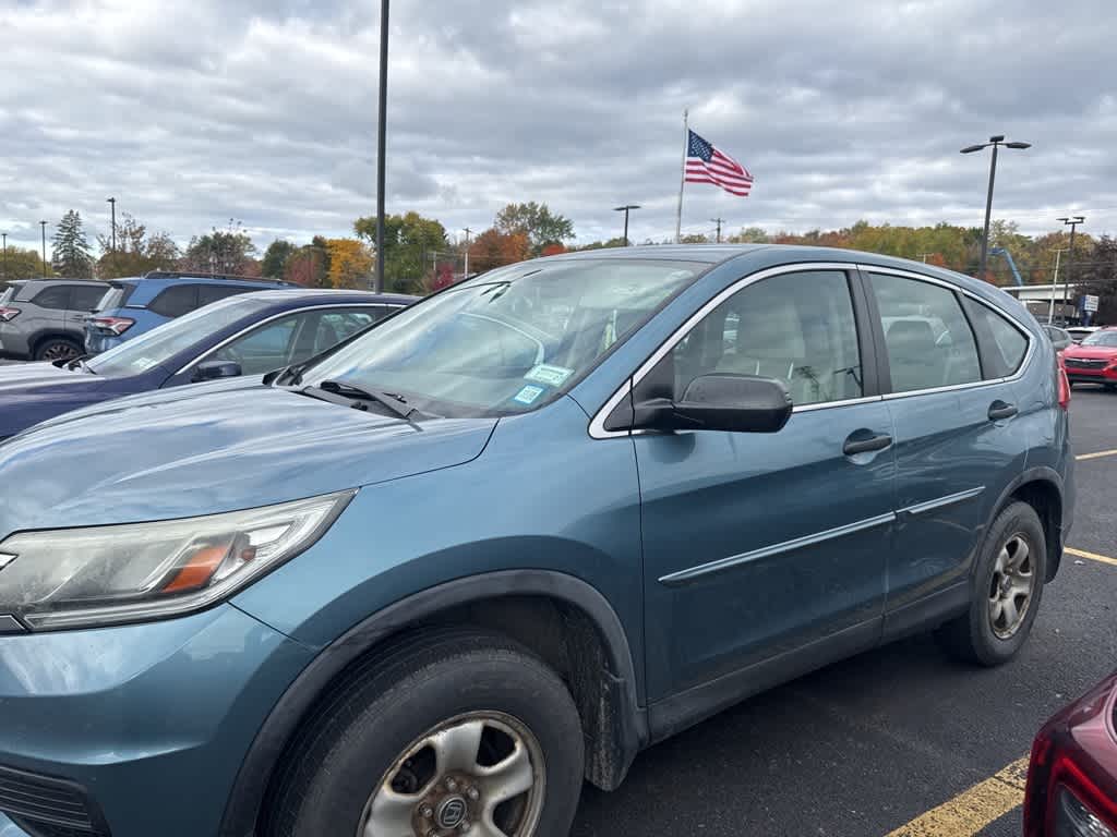 2015 Honda CR-V LX