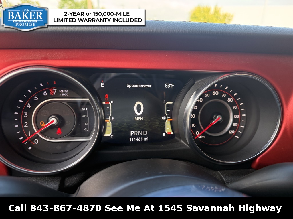 2020 Jeep Gladiator Rubicon photo 18