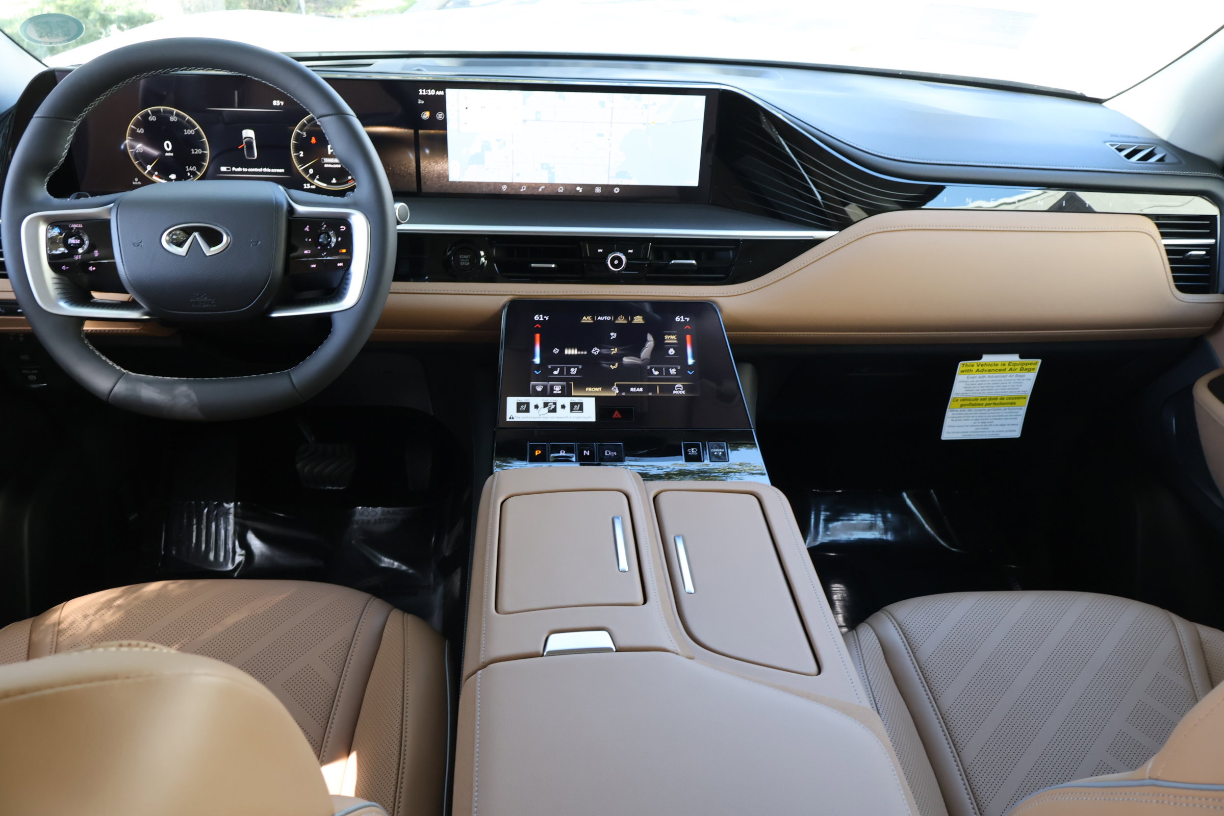 2026 Infiniti QX80 Luxe photo 17