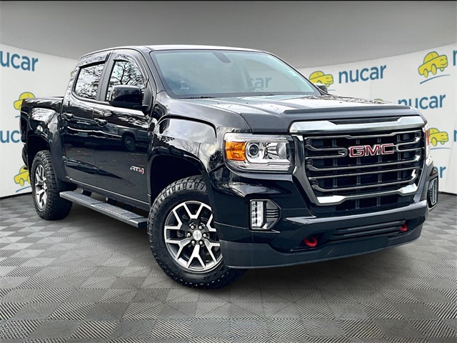 2022 GMC Canyon AT4's photo