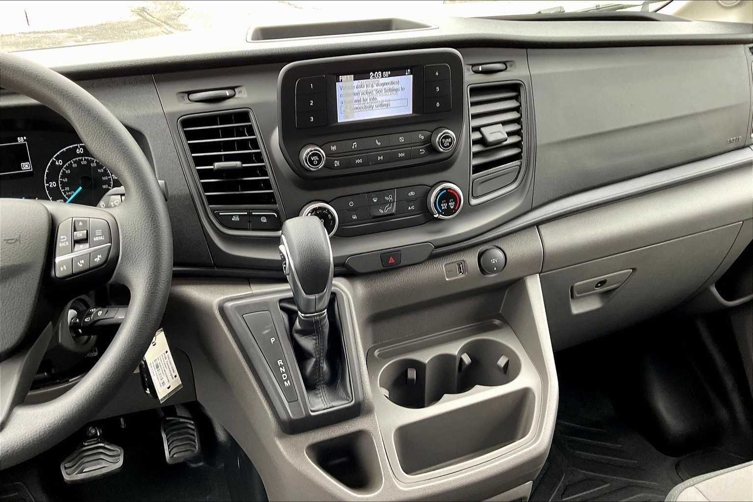 2025 Ford Transit Cargo Van photo 5