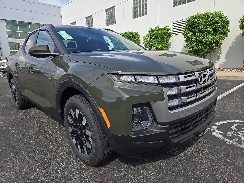 2025 Hyundai Santa Cruz SEL Activity photo 4