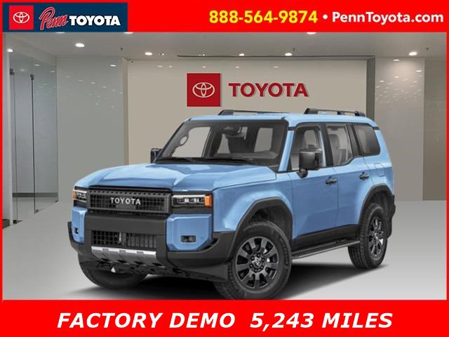 2025 Toyota Land Cruiser Base's photo