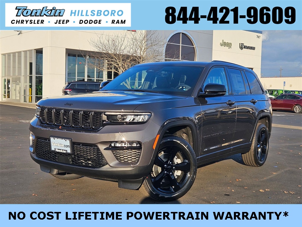 2025 Jeep Grand Cherokee Limited's photo