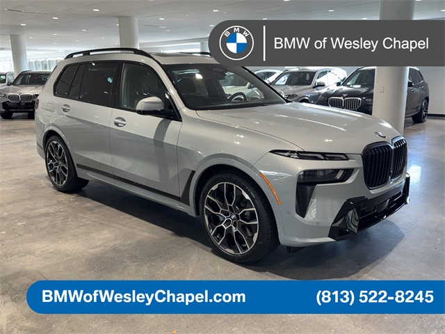 New 2026 Brooklyn Grey Metallic BMW xDrive40i image 1