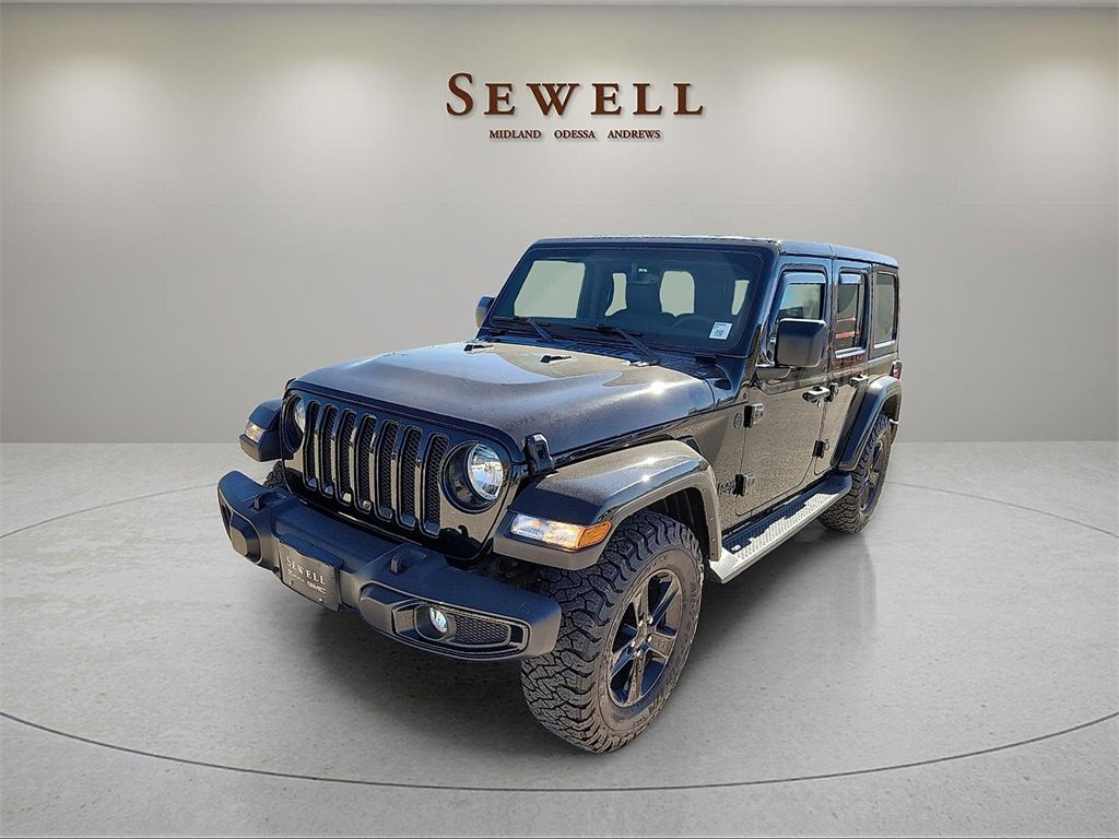 2023 Jeep Wrangler 4-Door Sahara Altitude's photo