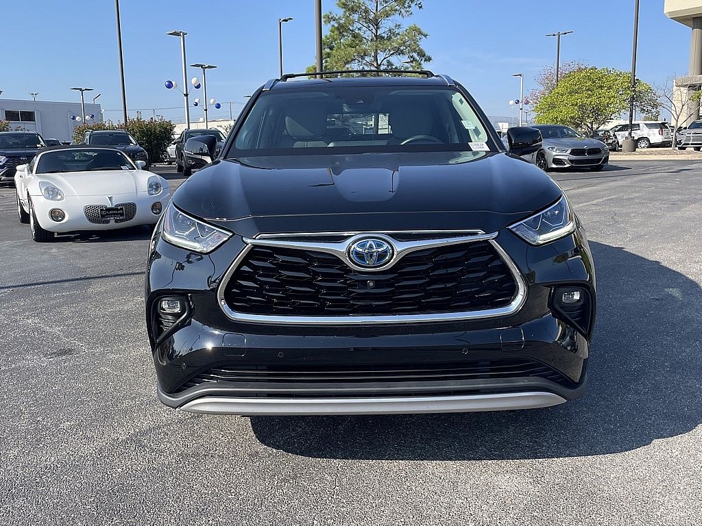 2021 Toyota Highlander Hybrid Platinum photo 7