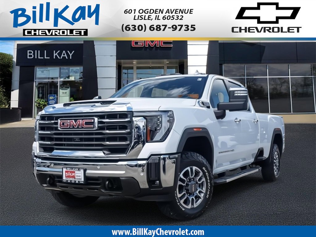 2024 GMC Sierra 2500HD SLT's photo