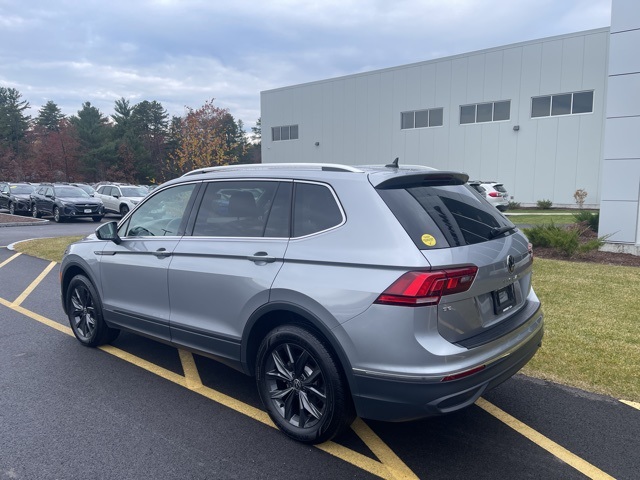 2024 Volkswagen Tiguan SE Wolfsburg Edition photo 4