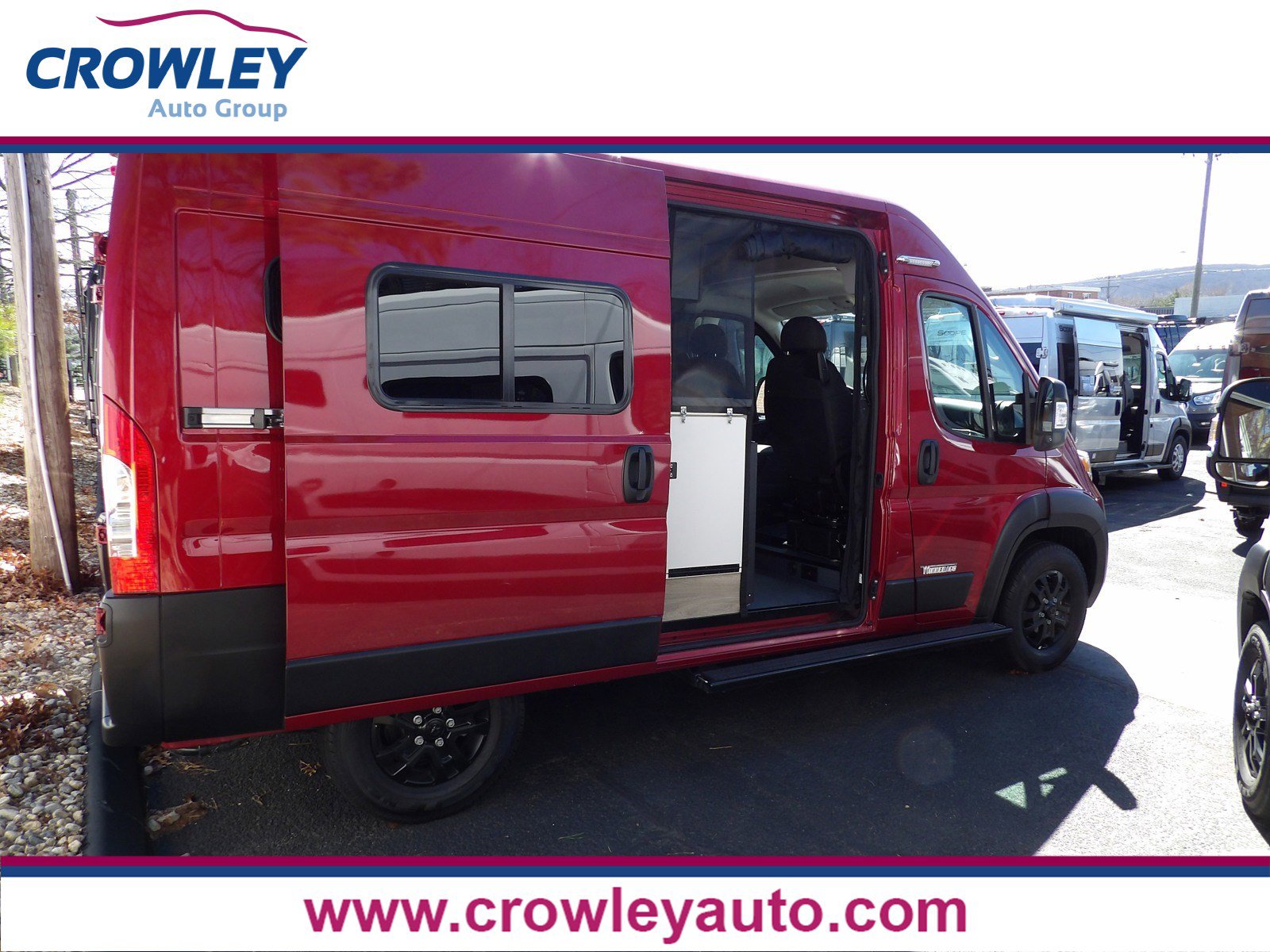 New 2024 Winnebago Solis Pocket 36A Full-size Cargo Van in