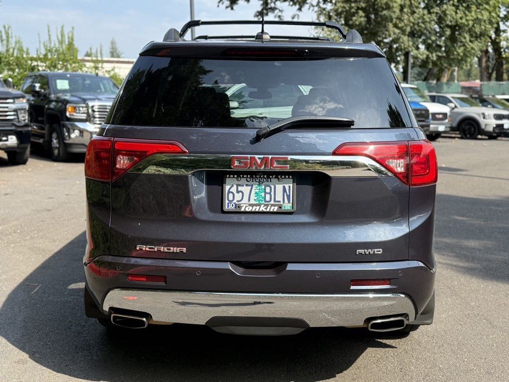 2018 Gmc Acadia Denali photo 14