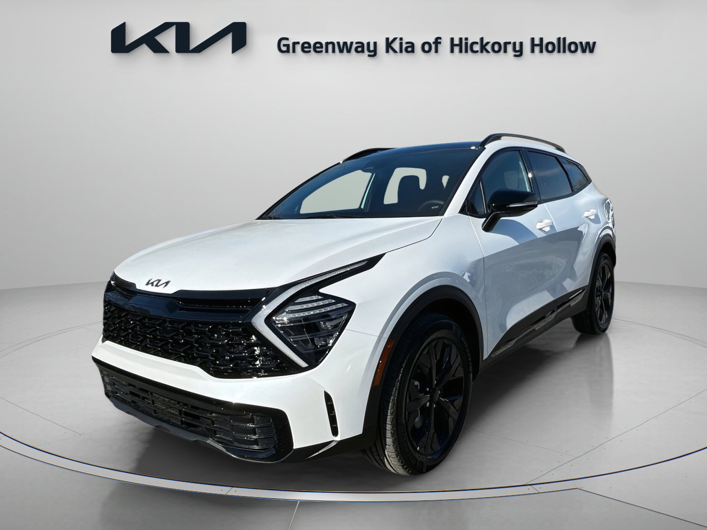 2025 Kia Sportage Plug-In Hybrid X-Line photo 3