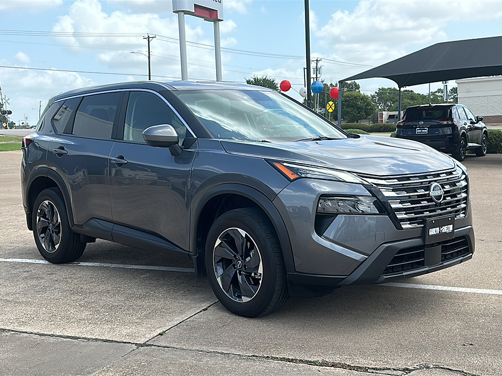 Certified Used 2025 Gun Metallic Nissan SV FWD image 10