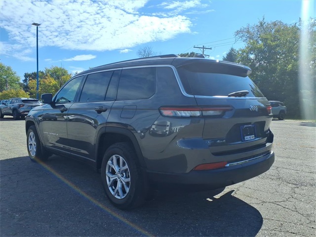 2022 Jeep Grand Cherokee Limited photo 5